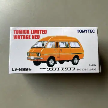 LV-N99b 타운 에이스 왜건 (노랑) 1/64 스케일 토미카 리미티드