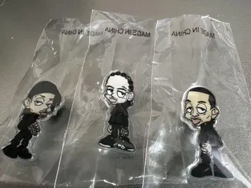 bad hop 미사용 새상품 핀 배지