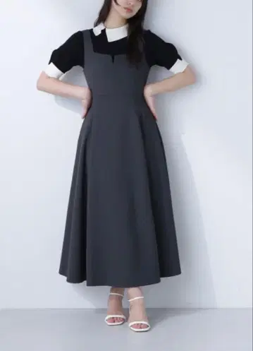NATURAL BEAUTY BASIC 살로펫 원피스