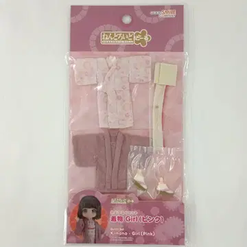 넨도로이드돌 의상 세트 기모노 Girl 핑크
