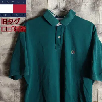 타미힐피거 구형 택 피케 셔츠 90s VINTAGE TS-365
