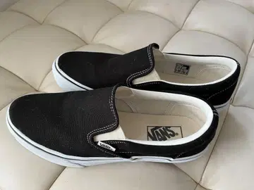 Vans 블랙 슬립온