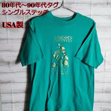 80~90년대 티셔츠 싱글 스티치 TS-203