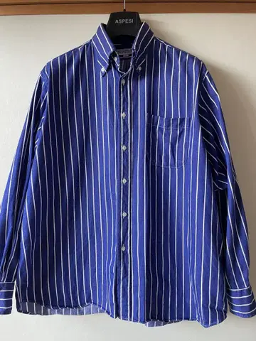 DRESS x INDIVIDUALIZEDSHIRTS 스트라이프 셔츠 M