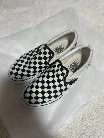 VANS 체커보드 슬립온