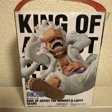 원피스 KING OF ARTIST 몽키 D. 루피 미개봉
