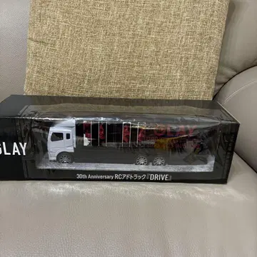 GIGO 한정판 GLAY 30th RC 애드 트랙