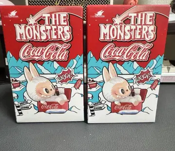 THE MONSTERS 코카콜라 시리즈 LABUBU