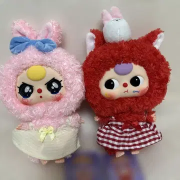 baby three 베이비쓰리 봉제 인형 유치원 2개