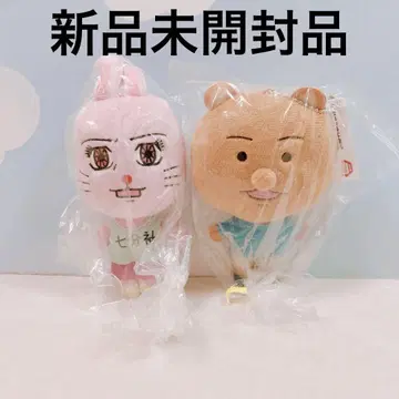 마스다 코스케 극장 개그 만화 비야고 봉제 인형 2종 세트