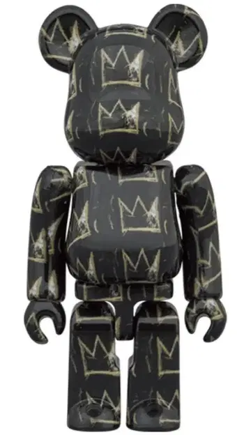 베어브릭 Basquiat Bearbrick 1000% 미개봉