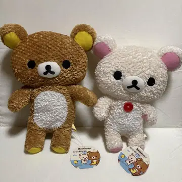 산엑스 리락쿠마 컬리 봉제 인형 BIG 2개