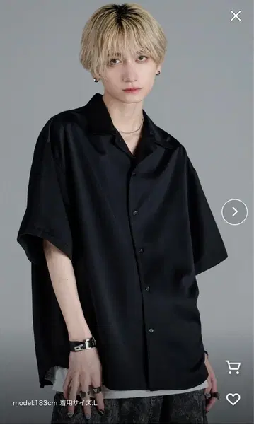 엑스트라 퀄리티 하이브리드 루즈 셔츠 2장