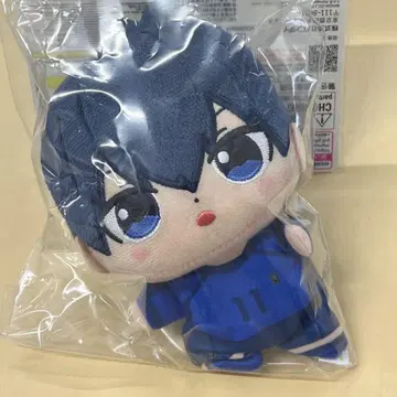 블루 록 스핀루이 봉제 인형 켄세 이치