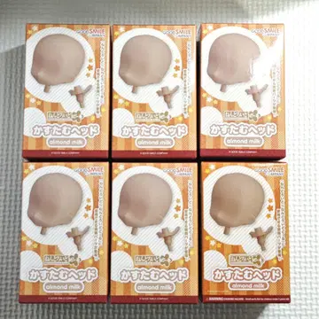 넨도로이드돌 커스텀 헤드 (almond milk) 아몬드 밀크