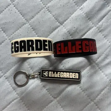 ELLEGARDEN 키링 러버 밴드
