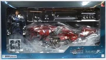 스퀘어 에닉스 PLAY ARTS 개 로치 & 바이크 SET