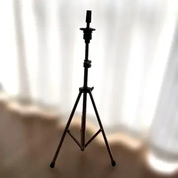 미용사 클램프 삼각대 스탠드 가방 포함