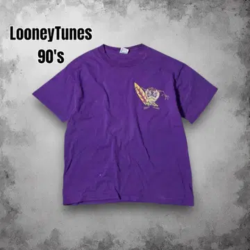 90년대 USA제 LooneyTunes 타즈마니안 데빌 빈티지 T