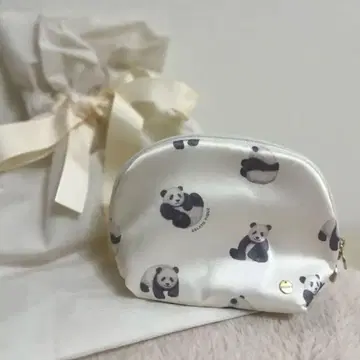 젤라또피케 팬더 무늬 파우치