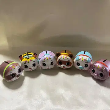 돼지 저금통과 그 친구들 3 6종 컴플리트 세트