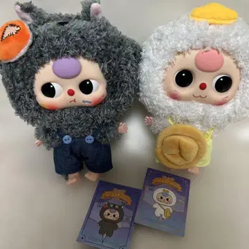 baby three 베이비 쓰리 봉제 인형 유치원 시리즈