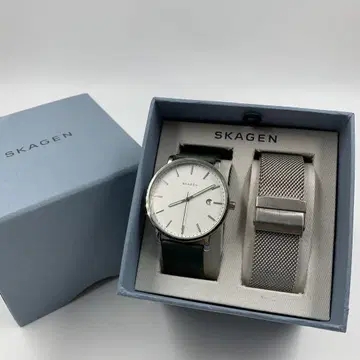 [ M-044 ] SKAGEN 시계 교환용 밴드 포함