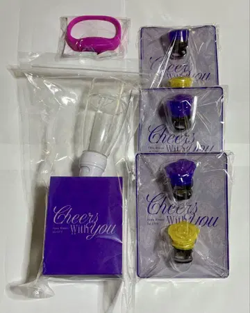 후와 미나토 Cheers with you 응원봉
