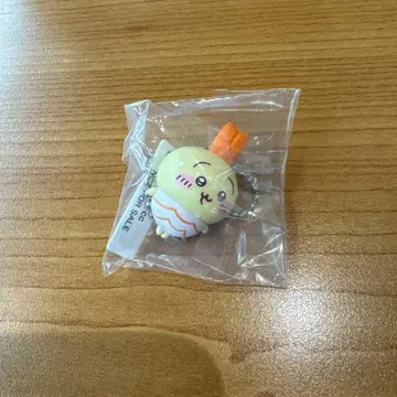 쿠라스시 치이카와 (먼작귀) 토끼 피규어 마스코트 키링 비쿠라폰
