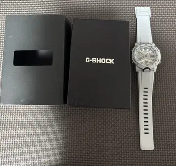 G-SHOCK 디지털 손목시계 화이트 박스 포함