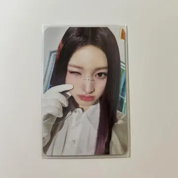 ive switch 스타시 특전 리즈 트레이딩 카드
