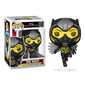 Funko Pop 마블 '앤트맨 & 와스프: 콴토 마니아' 와스프