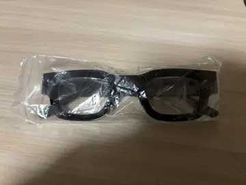 패션 안경 블랙 케이스 포함