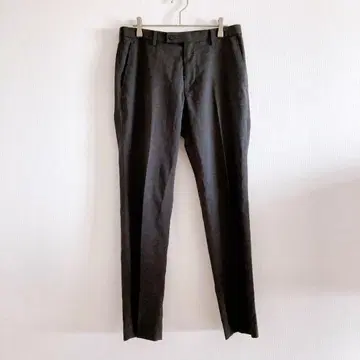 새상품급 유니클로 UNIQLO 감동 팬츠 슬랙스 그레이 스트레치 4535