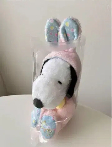 [새상품] 요시토쿠 스누피 토끼 봉제 인형 31cm