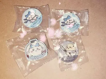 치이카와 (먼작귀) 쿠라스시 랏코 하치와레 캔뱃지 마그넷