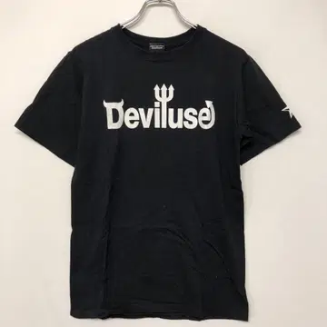 Deviluse 남성용 스트릿 스케이트 구제 의류 빅 프린트 티셔츠