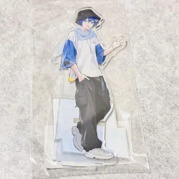 새상품 하츠네 미쿠 KAITO 아크릴 스탠드