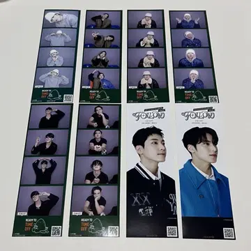 세븐틴 4컷 사진