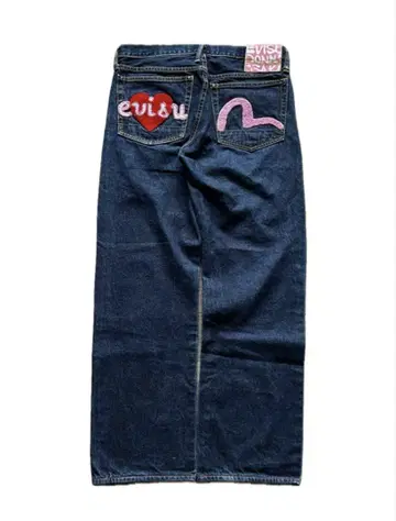 아카이브 그루지 에비스 여성 데님 팬츠