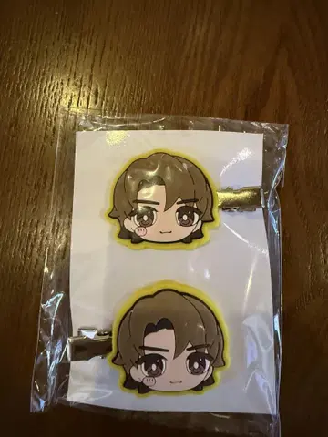 요시다 진토 헤어 클립