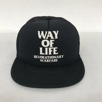 RATS 랏츠 메쉬 CAP 트래커 CAP