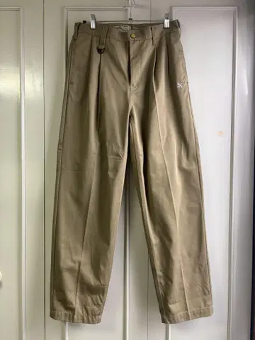 BLUCO 부루코 TAC WORK PANTS 투 턱 치노