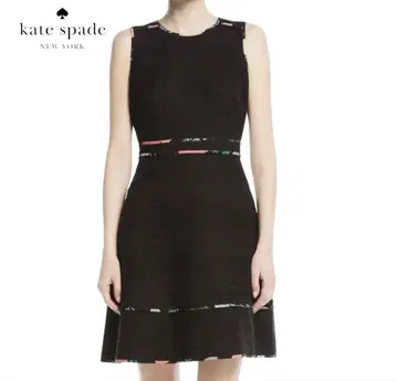 kate spade 케이트 스페이드 민소매 원피스 꽃무늬