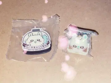 치이카와 (먼작귀) 쿠라스시 모몽가 마그넷 피규어 키링