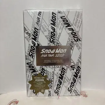 스노우맨 아시아 투어 2D.2D. 첫 번째 한정판 블루레이