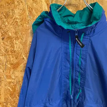 AE8388 Mc GREGOR 나일론 자켓 블루 남성용 XL 60