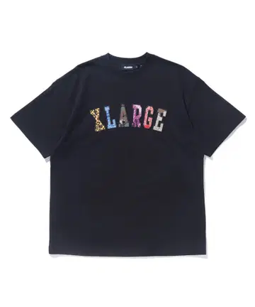 MIXED LOGO S/S TEE XLARGE 엑스트라 라지