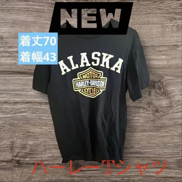 ALASKA HARLEY-DAVIDSON 티셔츠