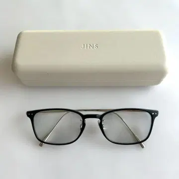 새상품급 JINS 안경 Combination Titanium